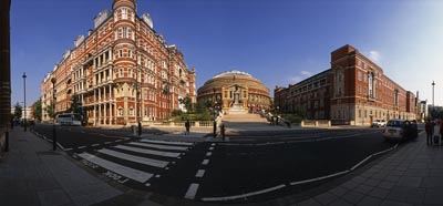 Albert Hall button