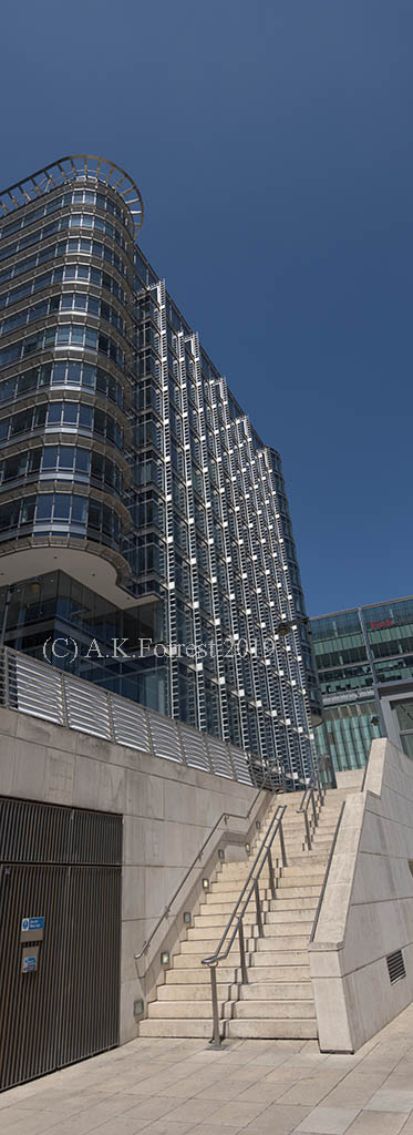 Canary Wharf steps