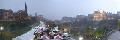 Princes Street button