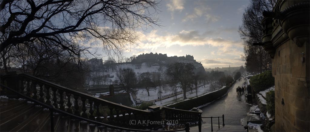 Edinburgh castle