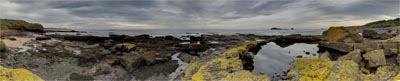 Gullane beach button