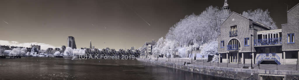 Infra Red dock