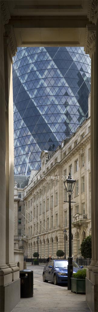 Gherkin building