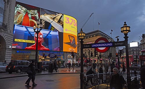 Picadilly Circus