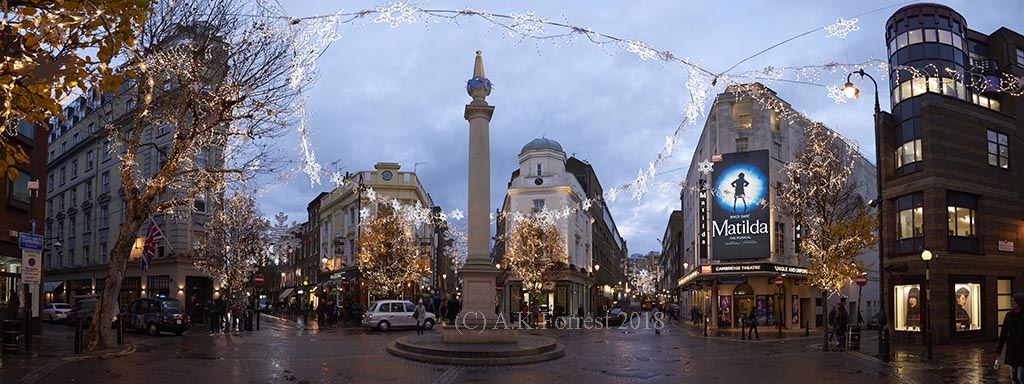 Seven Dials Covent garden