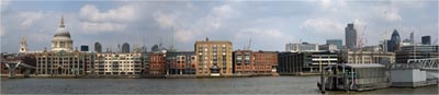 Thames panorama button