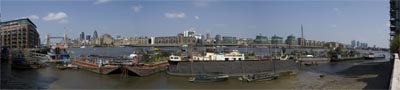 Thames Panorama button